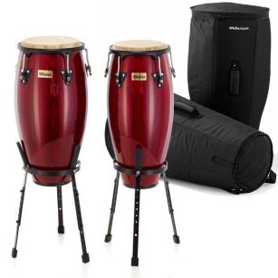 Conga Zestaw Conga Millenium MC890WR Conga Set with Gigbags