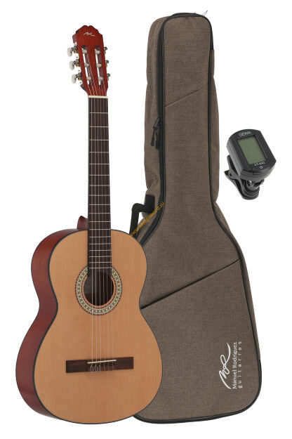 Gitara klasyczna Manuel Rodriguez ESTUDIO Cedr, mat zestaw