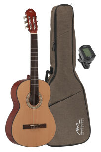 Gitara klasyczna Manuel Rodriguez ESTUDIO Cedr, mat zestaw