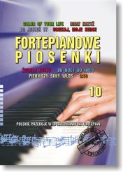 Książka - Fortepianowe Piosenki cz. 10
