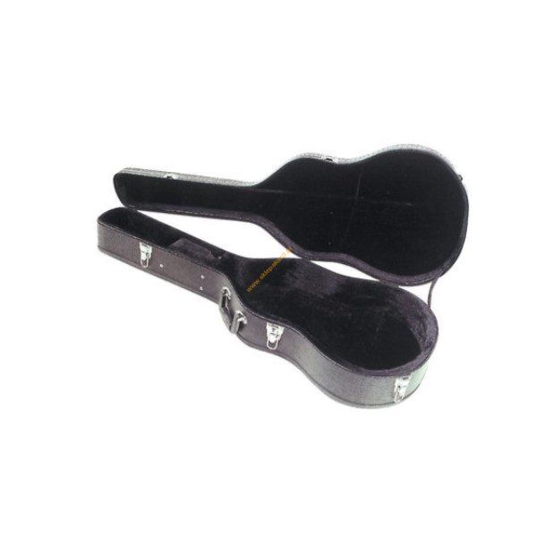 Futerał gitarowy drewniany Jumbo/Jass 6-strunowa FX