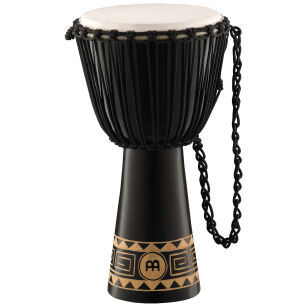 Djembe XL 13" z serii Rope Tuned Congo MEINL HDJ1-XL Black