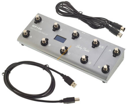 Kontroler MIDI Harley Benton MP-100 MIDI Foot Controller