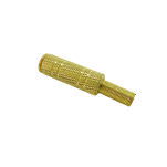 Gniazdo Jack 3,5mm st. kabel gold [21] - 2