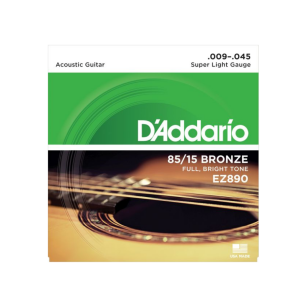 Struny do gitary akustycznej D'Addario EZ890 09-45 GTR 85/15