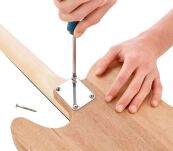 Gitara elektryczna DIY Harley Benton Electric Guitar Kit T-Style - 10