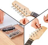Gitara elektryczna DIY Harley Benton Electric Guitar Kit T-Style - 15