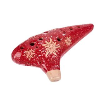 Okaryna Thomann 12H Ocarina C3 Edelweis red