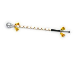 Buława marszowa BC3G1 Trójkolorowy oplot + Pokrowiec