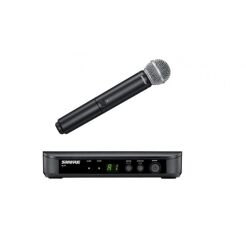 SHURE BLX24/SM58 mikrofon bezprzewodowy doręczny