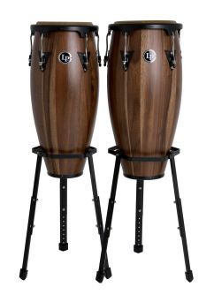 Conga 10'' & 11'' Congaset Aspire Walnut LPA646B-SW Latin Percussion