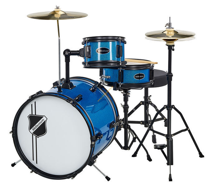 Perkusja dla dzieci Millenium Youngster niebieska