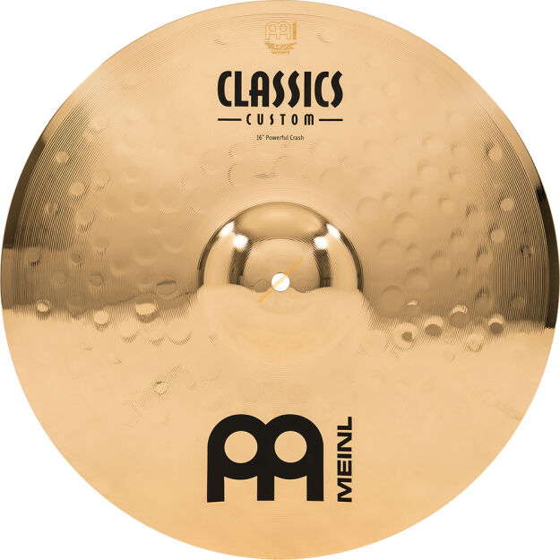 Talerze Perkusyjne CC16PC-B MEINL CRASH