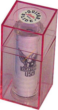Slide CLAYTON GLASS small 19x72mm SW12 small, czerwone pudełko