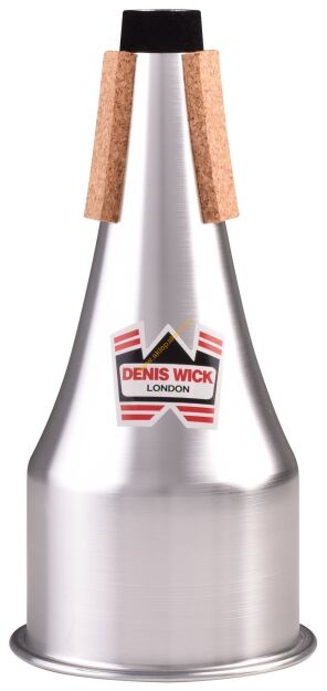 Tłumik do trąbki lub kornetu pianissimo Denis Wick 5514 Straight