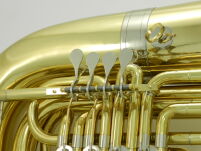Tuba Bb Cerveny Kaiser 6/4 Remont Kapitalny + Lakier DR25-093 - 6