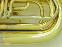 Tuba Bb Cerveny Kaiser 6/4 Remont Kapitalny + Lakier DR25-093 - 9
