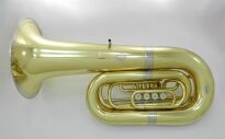 Tuba Bb Cerveny Kaiser 6/4 Remont Kapitalny + Lakier DR25-093 - 12