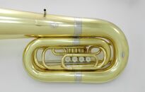 Tuba Bb Cerveny Kaiser 6/4 Remont Kapitalny + Lakier DR25-093 - 14