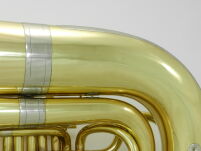 Tuba Bb Cerveny Kaiser 6/4 Remont Kapitalny + Lakier DR25-093 - 16
