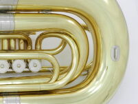 Tuba Bb Cerveny Kaiser 6/4 Remont Kapitalny + Lakier DR25-093 - 17