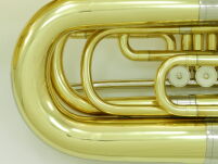 Tuba Bb Cerveny Kaiser 6/4 Remont Kapitalny + Lakier DR25-093 - 18