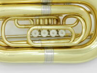 Tuba Bb Cerveny Kaiser 6/4 Remont Kapitalny + Lakier DR25-093 - 19