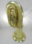 Tuba Bb Cerveny Kaiser 6/4 Remont Kapitalny + Lakier DR25-093 - 20