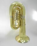 Tuba Bb Cerveny Kaiser 6/4 Remont Kapitalny + Lakier DR25-093 - 22