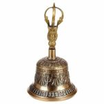 Dzwonek tybetański Thomann Tibetan Brass Bell 21 cm - 3