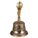Dzwonek tybetański Thomann Tibetan Brass Bell 21 cm - 4