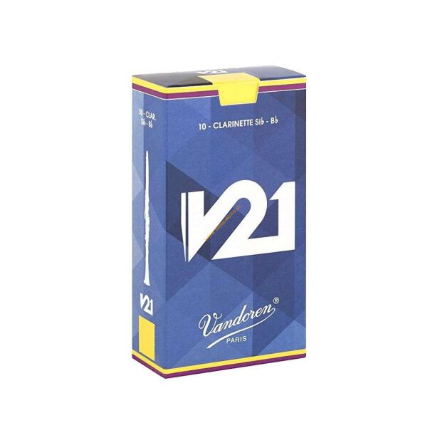 Stroik do klarnetu VANDOREN 4.5 V21 CR8045 paczka 10 szt.