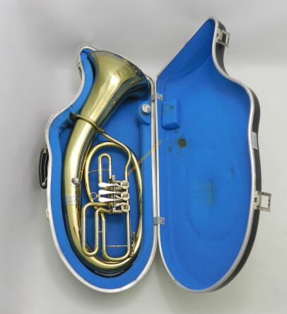 Sakshorn tenorowy Miraphone Exklusive 328H Futerał+Ustnik Przegląd DR24-126