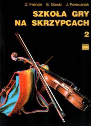 Książka - Szkoła gry na skrzypce Cz.2