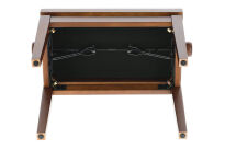 Ława do pianina GEWA drzewo orzechowe matowe - 5