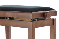 Ława do pianina GEWA drzewo orzechowe matowe - 3