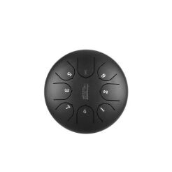 Tongue drum lotus children 6''8 ton Hluru TC8-6 Inkblack