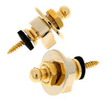 Zaczep na pasek Harley Benton Security Locks GD straplock - 2