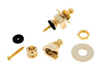 Zaczep na pasek Harley Benton Security Locks GD straplock - 3