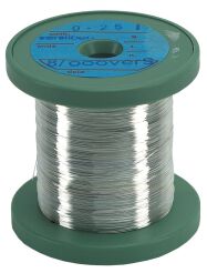 Owijka do smyczka drut miedziany posrebrzany