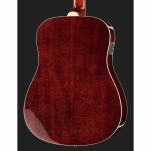 Gitara e-akustyczna Harley Benton Custom Line Superior-E VSNT - 4