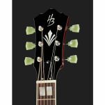 Gitara e-akustyczna Harley Benton Custom Line Superior-E VSNT - 5