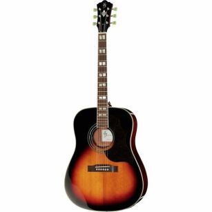 Gitara e-akustyczna Harley Benton Custom Line Superior-E VSNT