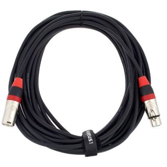 Kabel mikrofonowy pro snake TPM 10m CC red