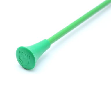 Pałka pałeczka baton mażoretkowa twirling BELTI PMT1M R7 zielona