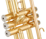 Trąbka Bb YAMAHA YTR-3335 YTR 3335 - 5