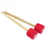 Pałka do bębna B22 32cm czerwona - 2