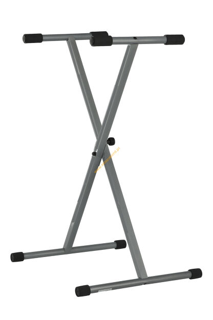 STOJAK POD KEYBOARD Pojedyncze nogi - srebrny PURE GEWA