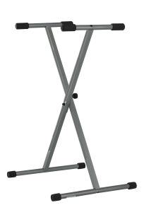 STOJAK POD KEYBOARD Pojedyncze nogi - srebrny PURE GEWA