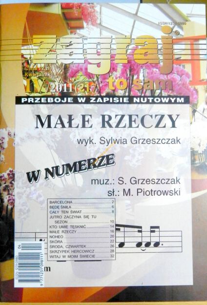 Książka - ZAGRAJ TO SAM kwartalnik (217) IV/2011